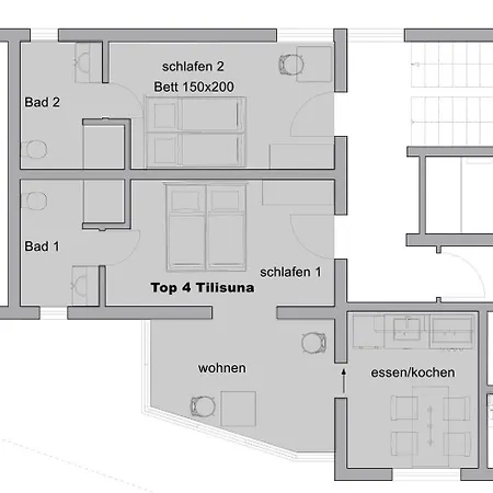 Appartementhaus Zimmermann Διαμέρισμα