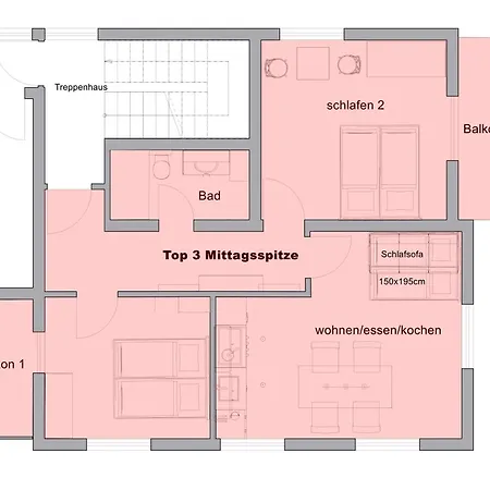 Appartementhaus Zimmermann