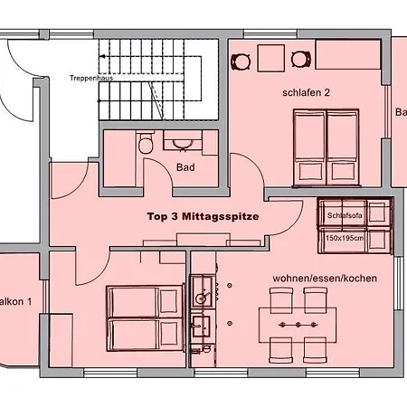 Apartment Appartementhaus Zimmermann *