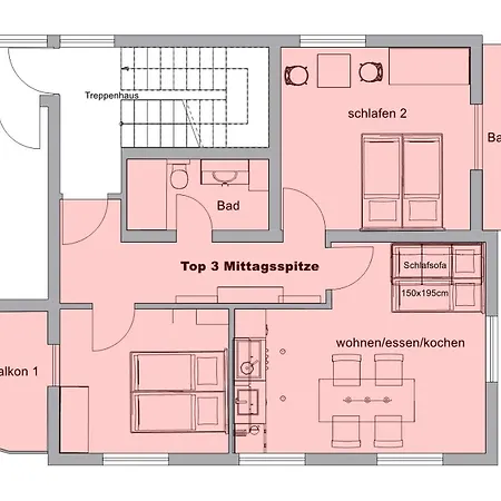 Διαμέρισμα Appartementhaus Zimmermann