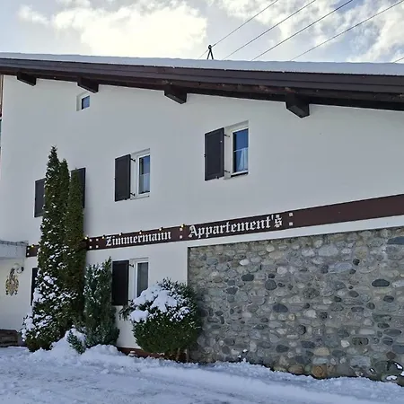 Appartementhaus Zimmermann * Schruns